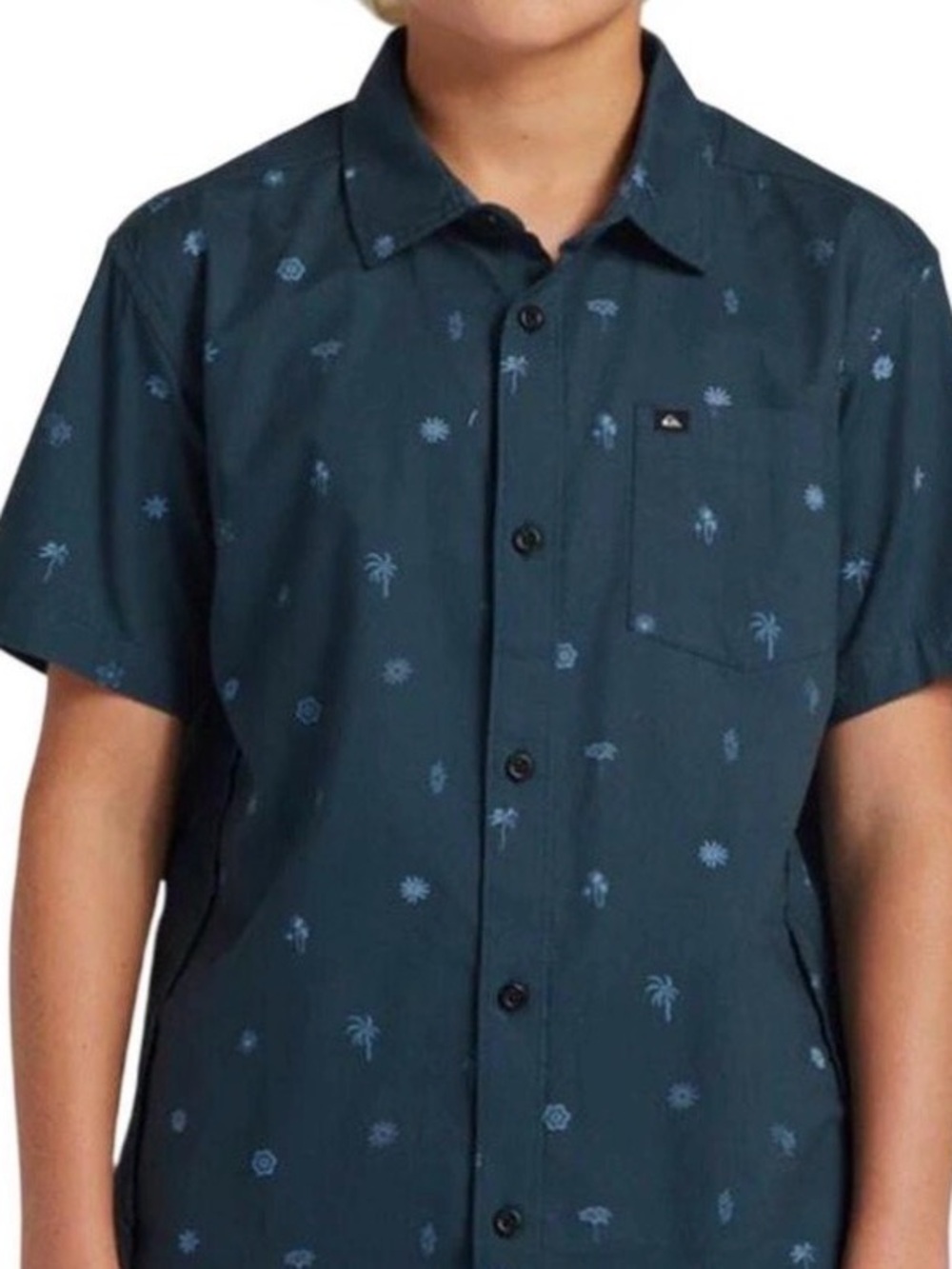 Quicksilver button down toddler 4T